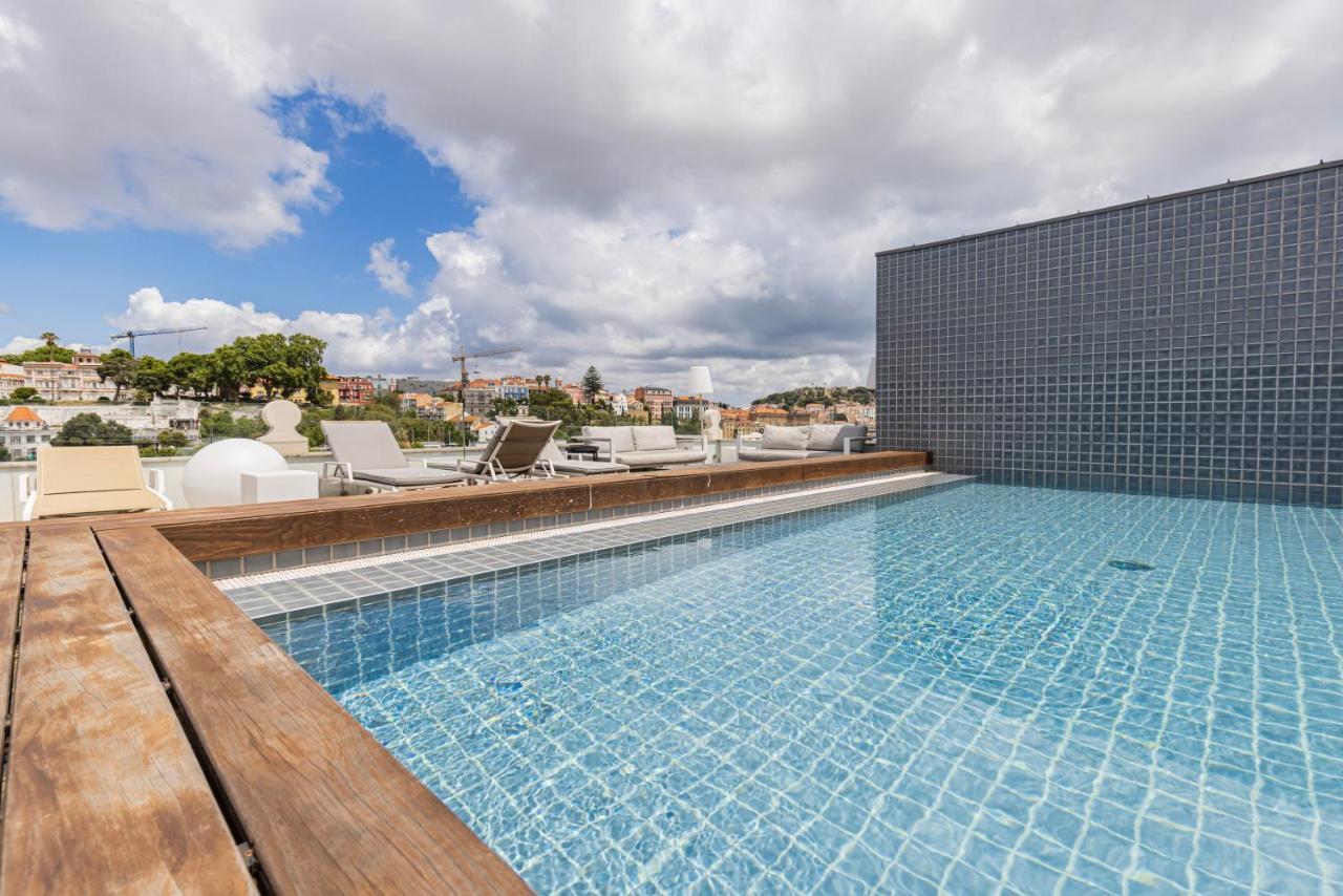 Liberdade Elegance W/Rooftop Pool By Lovelystay 리스본 외부 사진