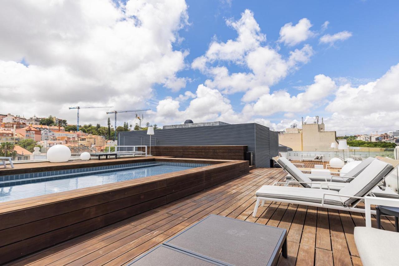 Liberdade Elegance W/Rooftop Pool By Lovelystay 리스본 외부 사진